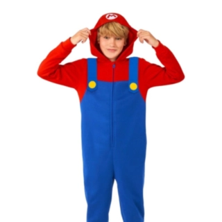 Opposuits Super Mario® Børneonesie