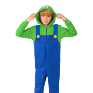 Opposuits Super Mario® Luigi Børneonesie