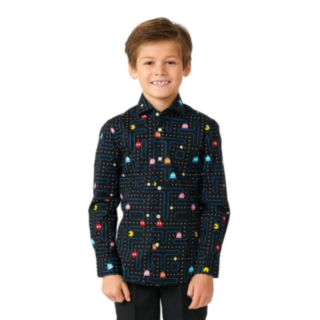 Opposuits Pac-Man® Børneskjorte