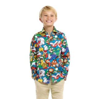 Opposuits Super Mario® Teen Skjorte