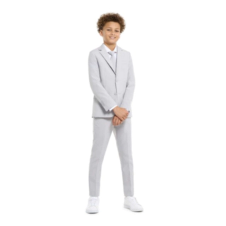 Opposuits® Groovy Grey Teen Jakkesæt