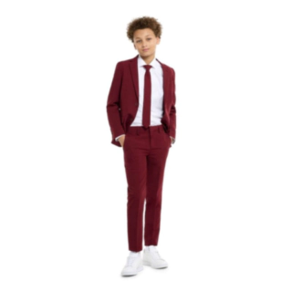 Opposuits® Blazing Burgundy Teen Jakkesæt