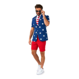 Opposuits® SUMMER Stars and Stripes Jakkesæt