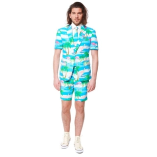 Opposuits® Summer Flaminguy Jakkesæt