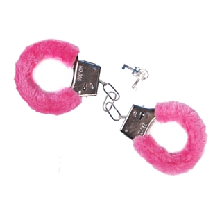 Pink Plys Håndjern