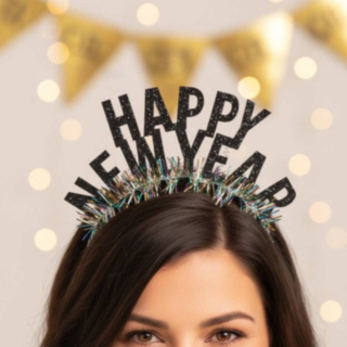 Happy New Year Hårbøjle
