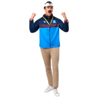 Ted Lasso® Træner Kostume