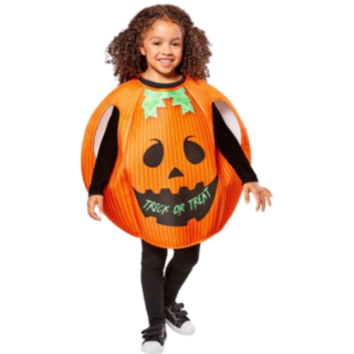 Græskar Trick or Treat Børnekostume