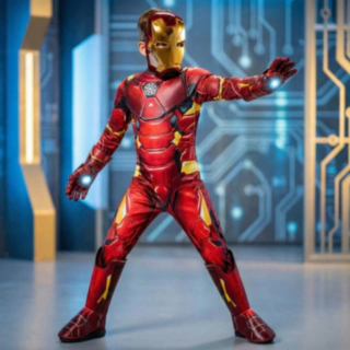 Iron Man® Premium Børnekostume