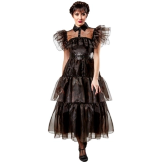 Wednesday® Prom Kjole Kostume