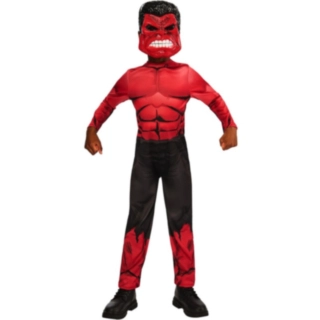 The Hulk® Red Hulk Børnekostume