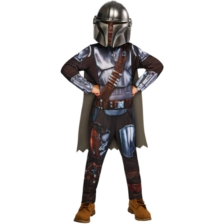 Star Wars® The Mandalorian Børnekostume