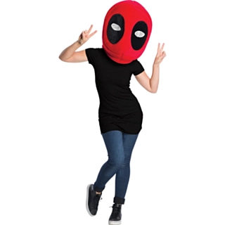 Deadpool® Kæmpe Plush Maske