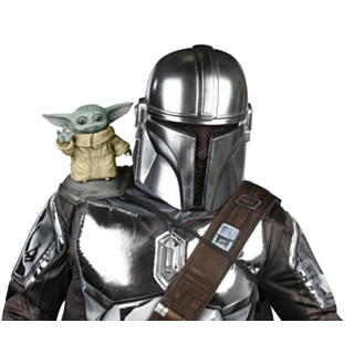 The Mandalorian® Child Skulder Tilbehør