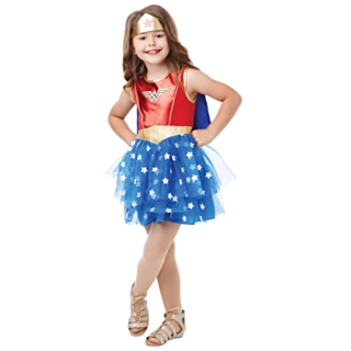 Klassisk Wonder Woman® Børnekostume
