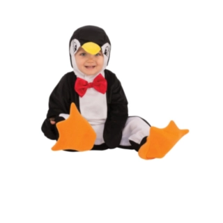 Pingvin Børnekostume