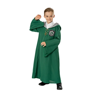 Harry Potter® Slytherin Quidditch Børnekostume