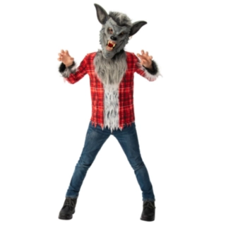 Varulv Børnekostume
