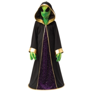 Alien Deluxe Børnekostume