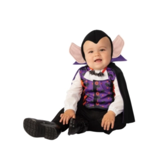 Vampyr Tumling Børnekostume