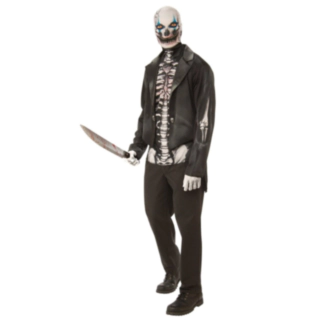 Horror Skelet Kostume