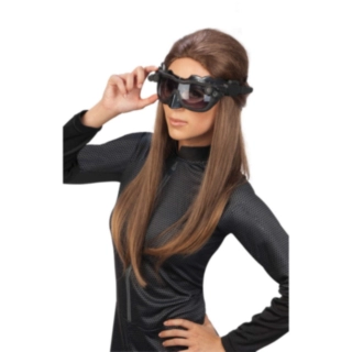 Catwoman® Deluxe Øjenmaske Briller