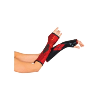 Harley Quinn® Fingerløse Handsker
