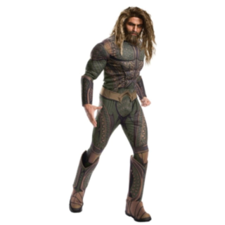 Aquaman® Skæg & Paryk