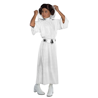 Star Wars® Prinsesse Leia Børnekostume