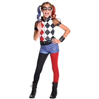 Harley Quinn® Børnekostume