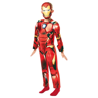 Iron Man® Avengers Deluxe Børnekostume