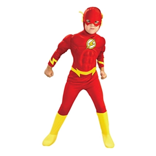 Justice League® The Flash Deluxe Børnekostume