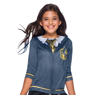 Harry Potter® Hufflepuff Bluse Til Børn