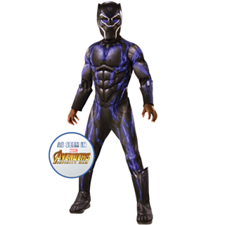 Avengers® Black Panther Kinetic Deluxe Børnekostume