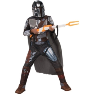 The Mandalorian® Beskar Børnekostume