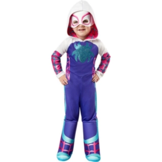 Spiderman® Ghost Tumling Børnekostume