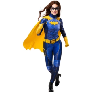 Batgirl® Deluxe Kostume Blå