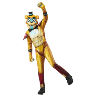 Five Nights at Freddy's® Glamrock Freddy Børnekostume