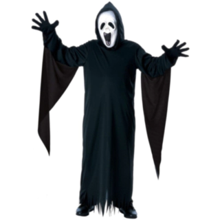 Scream Spøgelse Børnekostume