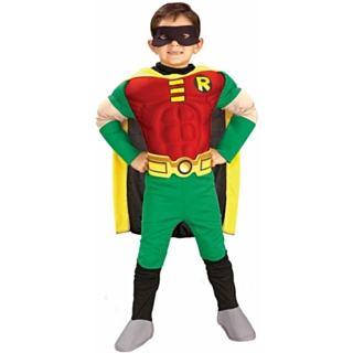 Teen Titan® Robin Deluxe Børnekostume