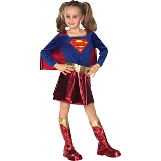 Supergirl® Børnekostume
