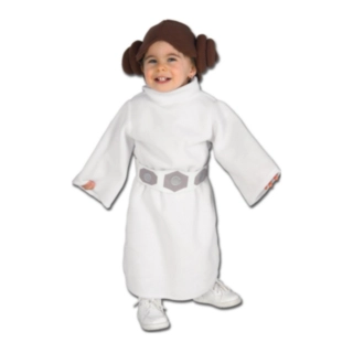 Star Wars® Prinsesse Leia Deluxe Tumling Børnekostume