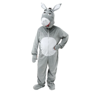 Æsel Maskot Kostume