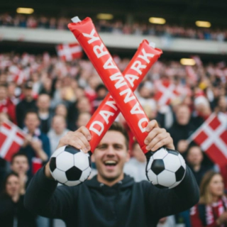 Danmark Fodbold Klappere