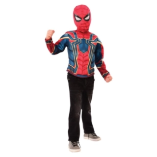 Spiderman® Avengers Deluxe Børnekostume