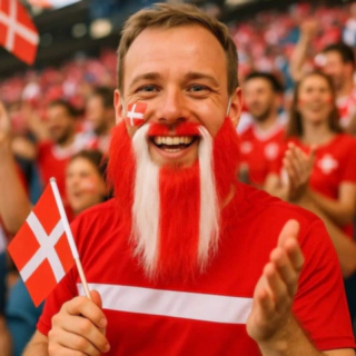 Danmark Skæg