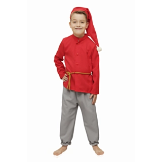 Traditionel Nissedreng Børnekostume