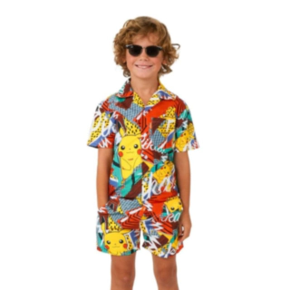 Opposuits Pokemon® Børne Sommersæt