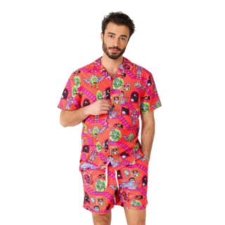 Opposuits Rick and Morty® Sommersæt