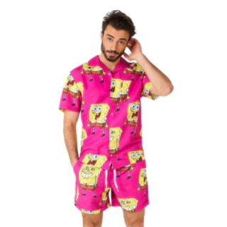 Opposuits Svamepebob Firkant® Sommersæt